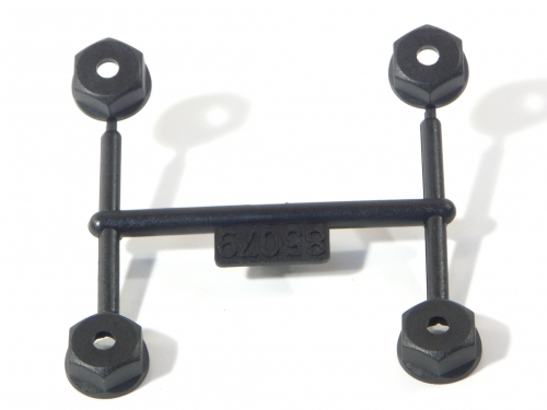 HPI 85079 - Shock Cap Set (Nitro MT2)
