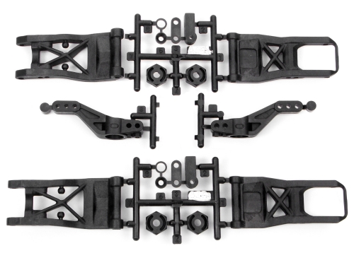 HPI 73454 - Carbon Graphite Suspension Arm Set (Pro3)