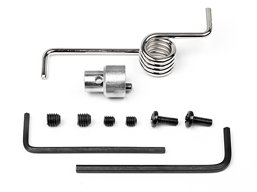 HPI 86996 - Aluminum Mount & Retainer Set (Savage XL)