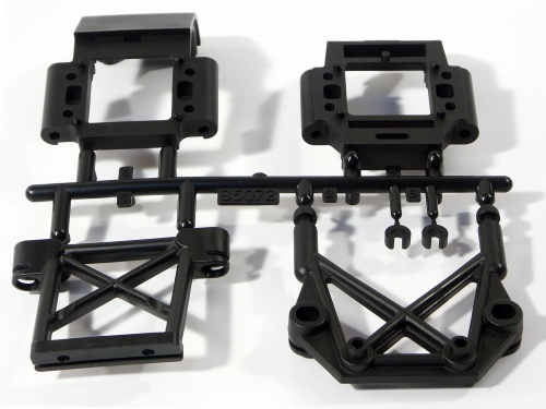HPI 85072 - Lower Mount Set (Nitro MT2)