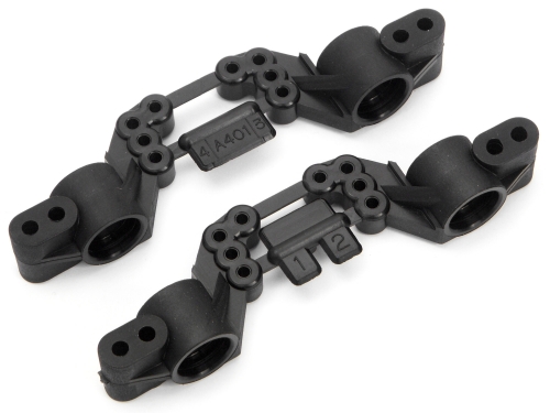 HPI A401 - Rear Hub Set (Super Nitro, Nitro RS4 MT, Nitro Rush, Super RS4, Pro2) *DISCONTINUED*