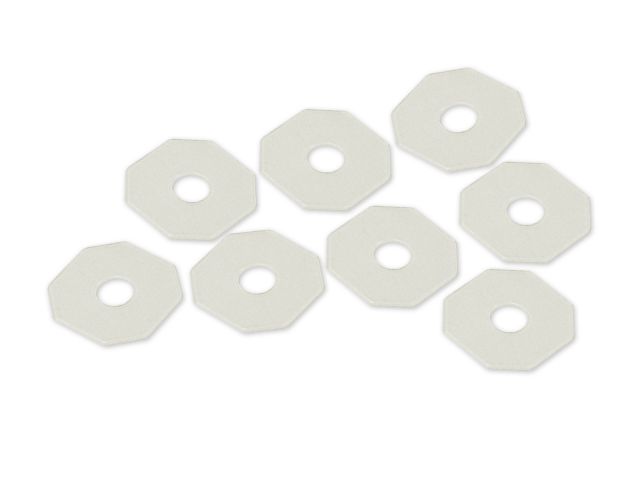 HPI 6503 - Body Washer Clear 8pcs (Nitro3, Nitro MT2) *DISCONTINUED*