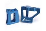 K-Factory K8108 - Alum Radio Plate Mount Set (Mugen MBX-5)