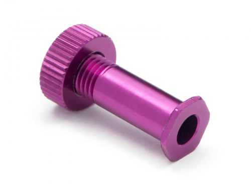 HPI A778 - Servo Saver Pipe & Nut Set (Pro3, Pro2)