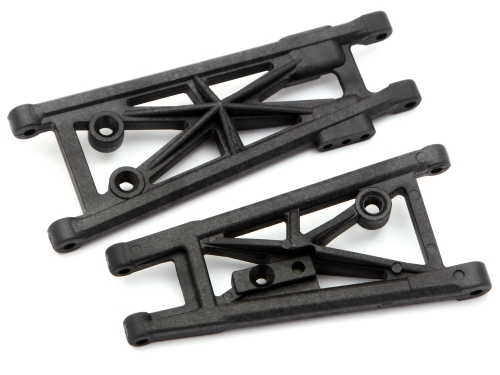 HPI A466 - Carbon Graphite Suspension Arm Set (RS4 MT)