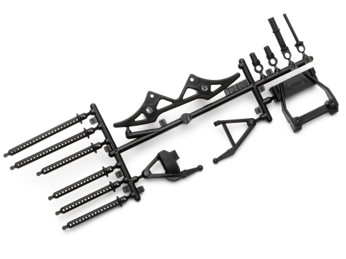 HPI 73406 - Bumper Set (Micro RS4)