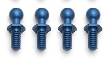 HPI Z128 - Ball 4-40 x 10.58mm Blue 4pcs