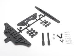 ABC 69255 - Wide Bumper & Body Post (Tamiya F104)