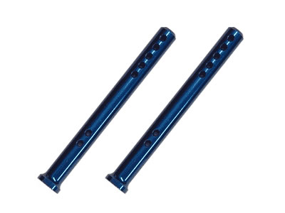 Atlas MH8-452 - 6mm Aluminum Body Post Blue *DISCONTINUED*
