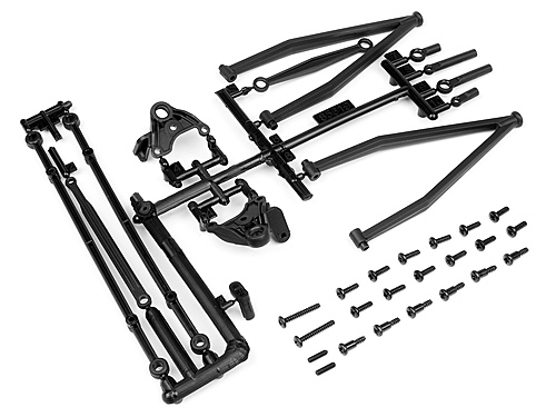 HPI 85619 - Upper Arm Set (Nitro Monster King)