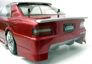 Tech TE0022 - Wing & Diffuser Set (1:10 Scale)