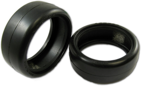 Cross TR-450V35 - 24mm Slick Tire 2pcs