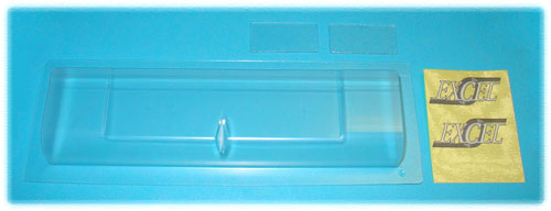Excel EA031 - Touring Car Wing  Straight Type