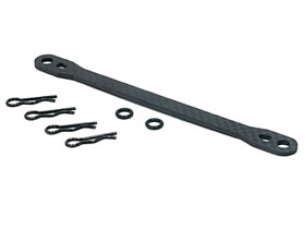 Square STY-14DR - Carbon Body Mount Support Stay (Yokomo MR4TC-SD Drift)