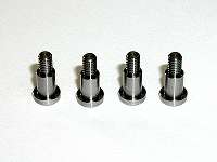 Square STY-41 - Titanium  King Pin (Yokomo MR4-TC SD)