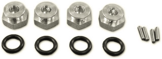 Tech TYR-7 - 12mm Alum Hex Wheel Hub 8mm Thick (Yokomo YR-4)
