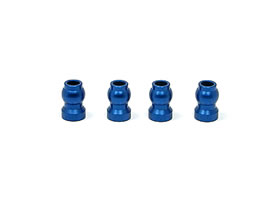 Square STY-8BL - Alum Damper End Ball, Lower Side (Yokomo MR4-TC SD Drift)