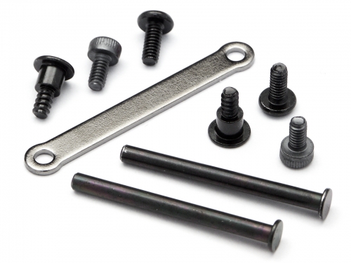HPI Z275 - Front Brace Set (Micro RS4)