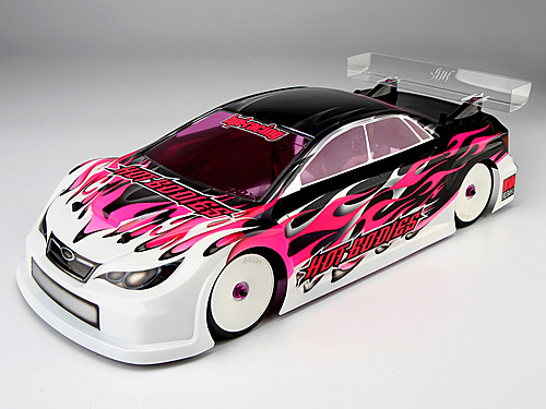 Hot Bodies 61773 - Subaru Impreza Type C Clear Body 