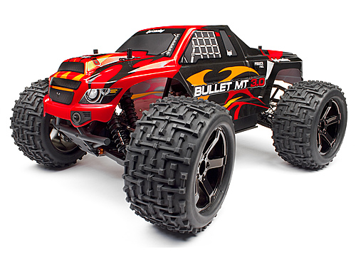 HPI 101318 - Bullet MT Clear Body
