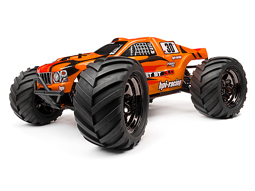 HPI 101319 - Bullet ST Clear Body