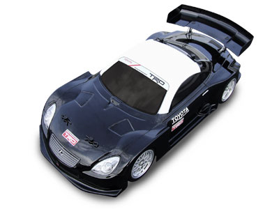 Kawada RGB-60 - 1:12GT Lexus SC430 Clear Body with Decal 