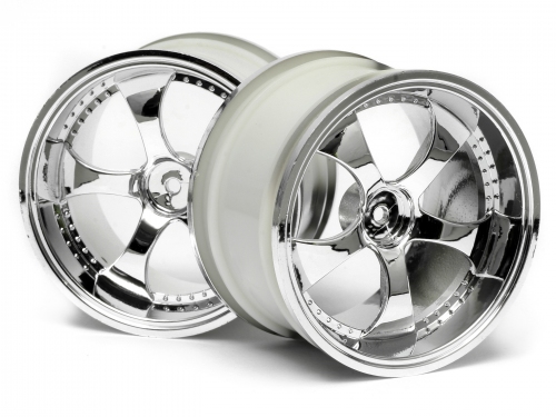 Hot Bodies HB70414 - 1:18 Truck Wheel (MiniZilla, Mini-Recon)