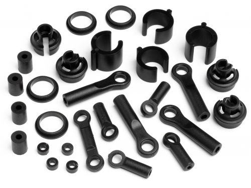 HPI 82011 - Shock End & Rod End Parts (E-Savage, E-Zilla)