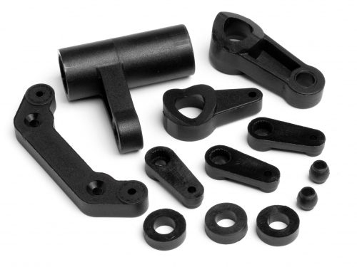 HPI 82012 - Steering Parts Set (E-Savage, E-Zilla)