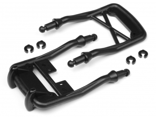 Hot Bodies HB70563 - Bumper Set (E-Zilla, E-Savage)