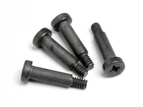 HPI 82050 - Step Screw 4x17mm 4pcs (E-Savage, E-Zilla)