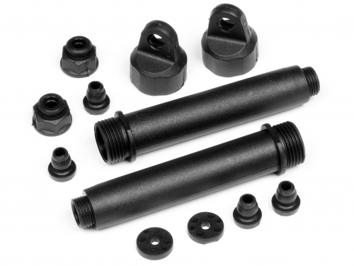 Hot Bodies HB70557 -  (HPI 82010) Shock Body Set 2-shocks (E-Zilla, E-Savage)