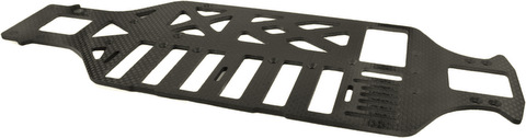 Atlas YM8-333 - Graphite Main Chassis (YM34 Si) 
