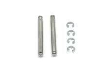 Square STA-6B - Tatanium Suspension Shaft 3x30mm Rear Outside (Tamiya TRF414, TRF415, TA04, TA05, TB02, TB03 EVO)