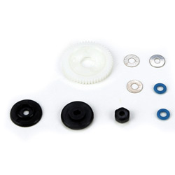 LOSB1512 - Slipper & Spur Gear Set (Micro-T/B/DT)