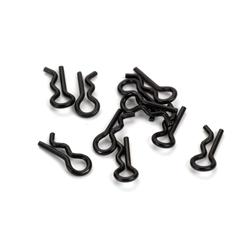 LOSB1525 - Body Clip Set (10) (Micro-T/B/DT)