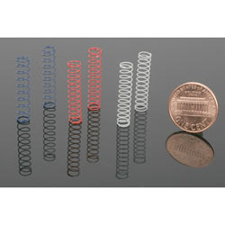 LOSB1601 - Rear Shock Spring Set (3Pr) (Micro)