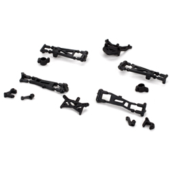 Losi LOSB1502 - Susp Arms, Spindles, Hub&Shock Towers (Micro-T/B/DT) *DISCONTINUED*