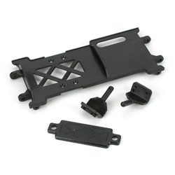 LOSB1415 - Radio Plate, Battery Mounts & Strap (MRC)