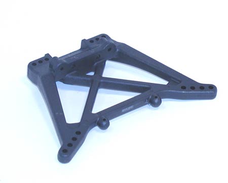 Losi LOSA2104 - Rear Bulkhead, Shock Tower (XXX-NT)