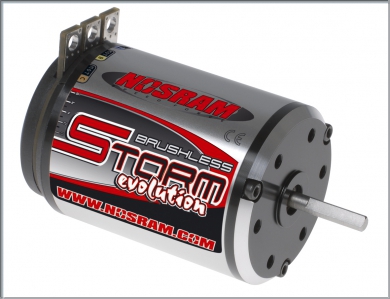 Nosram 90721 - Storm Evoulotion Brushless Modified Motor 3.0T