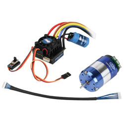  LOSB9555 - 1/10 Xcelorin S 13.5T Brushless Combo