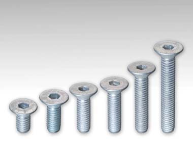 Take Off TS1103 - M3x10mm Magnesium Hex Socket CSK Screw 4pcs