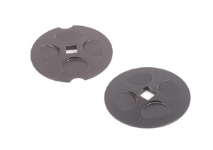 Schumacher U4044 - Slipper Plates (Cougar SV2)