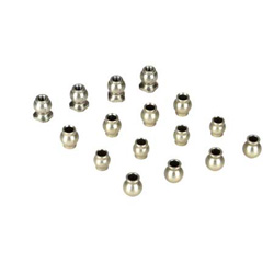 LOSB2187 - Pivot Ball Set, Hard Anodized (TEN-T)