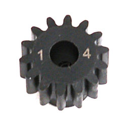 LOSA3574 - 1.0 Module Pitch Pinion, 14T (8E,SCTE)
