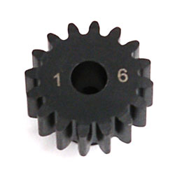 LOSA3576 - 1.0 Module Pitch Pinion, 16T (8E,SCTE)