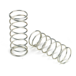 LOSA5451 - 15mm Springs 2.3 x 4.4 Rate Silver