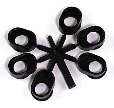 Corally 75930 - Bearing Holder Set (12SL, 12X, 10SL, 10X, F1)