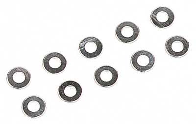 Corally 75782 - Steel King Pin Shims, 0.1mm & 0.5mm 6pcs each (SP12X)